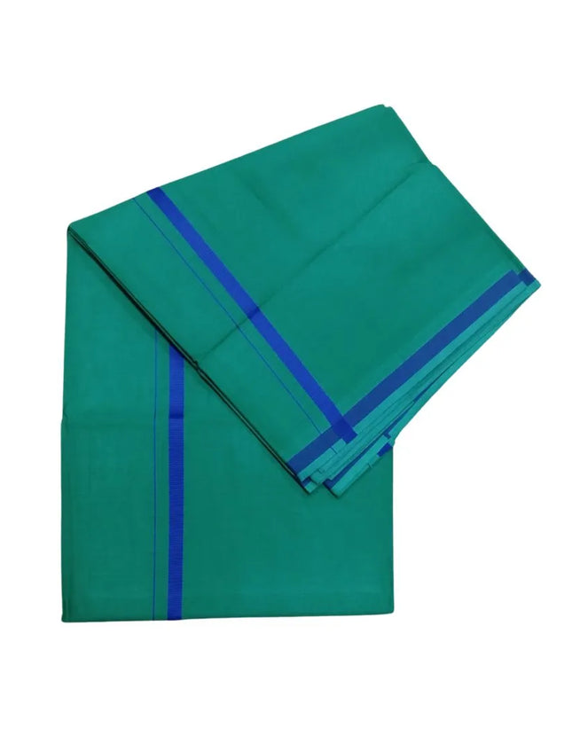 Men Cotton Gundanju Colour Single Dhoti- 2.50m