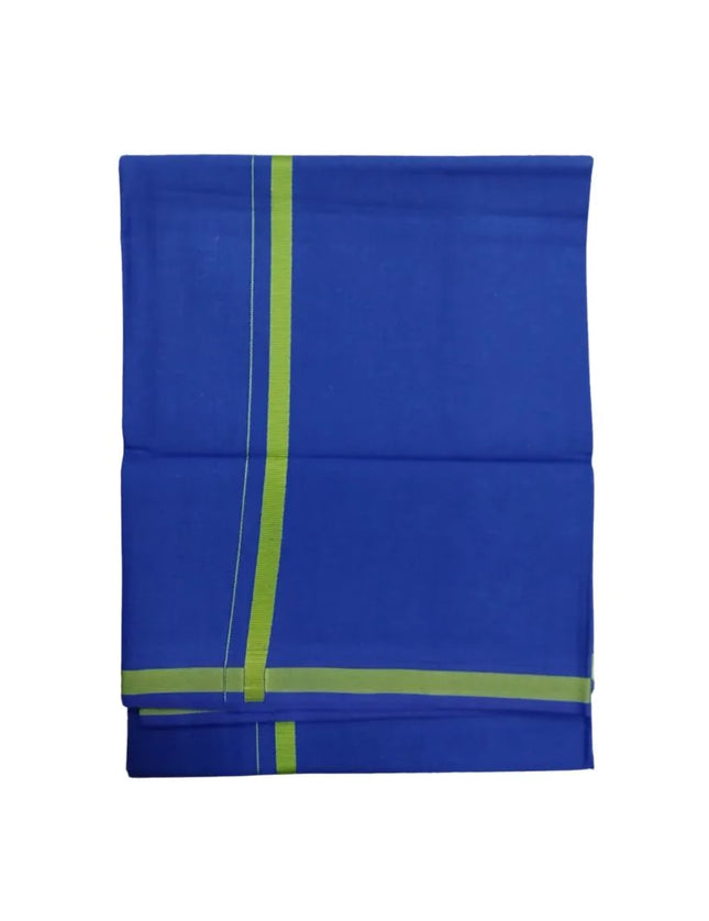 Men Cotton Gundanju Colour Single Dhoti- 2.50m