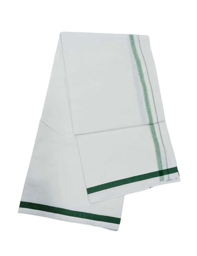 Men Cotton Gundanju Single Dhoti- 2.25m