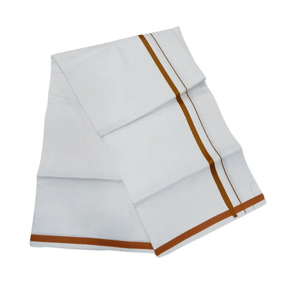 Men Cotton Gundanju Single Dhoti- 2M