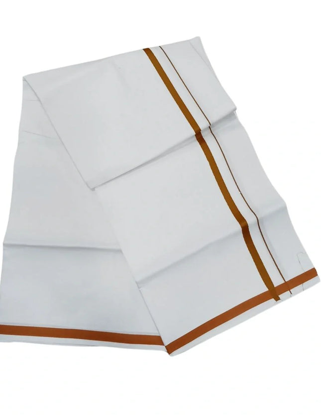 Men Cotton Gundanju Single Dhoti- 2M