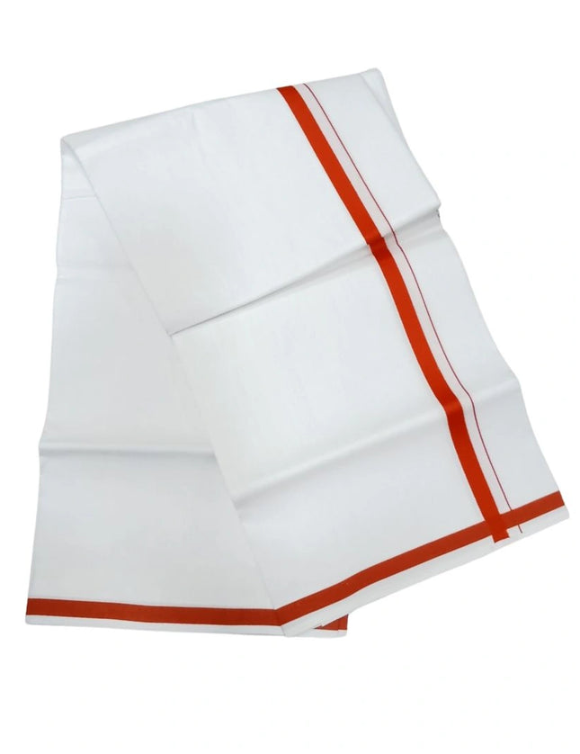 Men Cotton Gundanju Single Dhoti- 2M