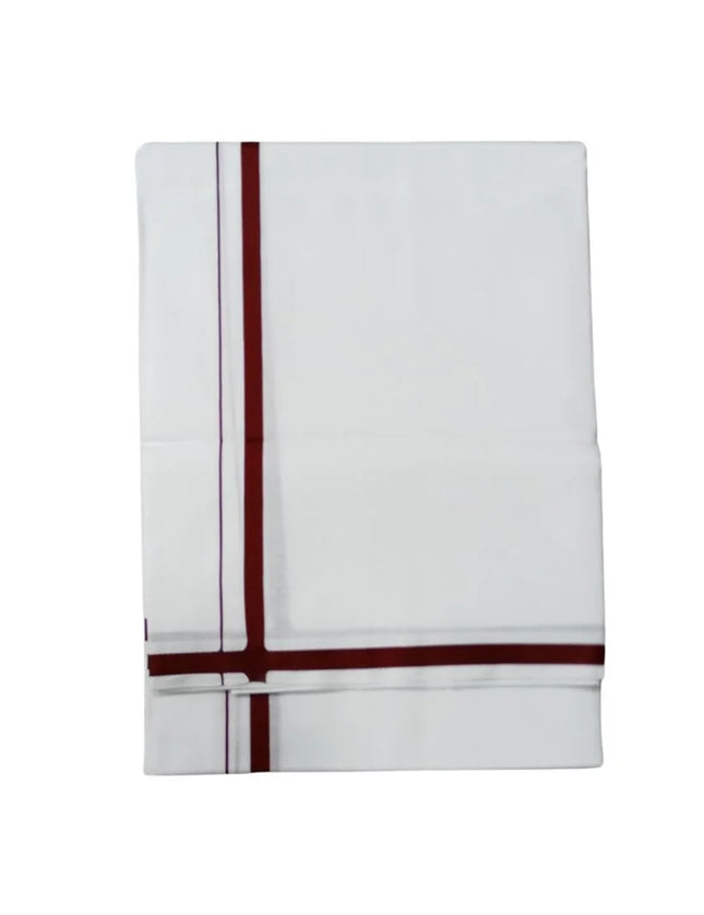 Men Cotton Gundanju Single Dhoti- 2M