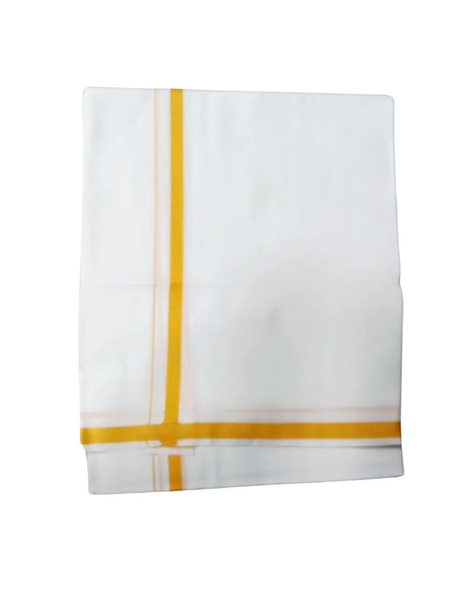 Men Cotton Gundanju Single Dhoti- 2M