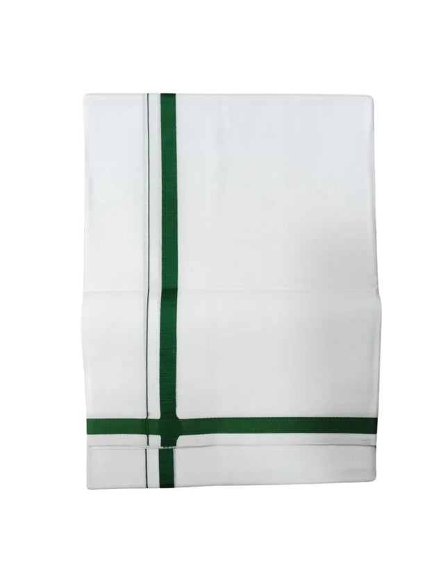Men Cotton Gundanju Single Dhoti- 2M