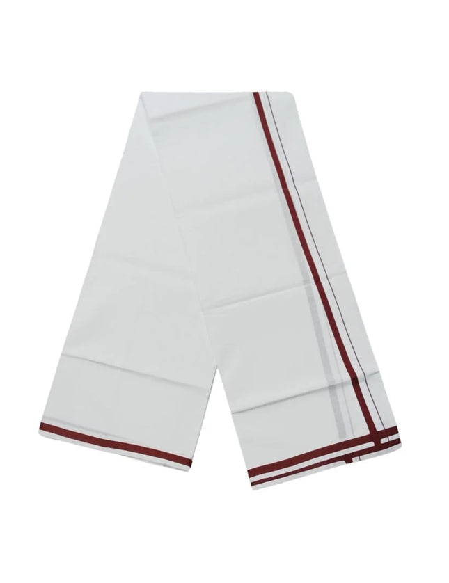 Men Cotton Gundanju Single Dhoti- 2M