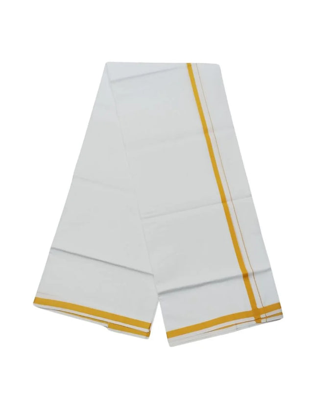 Men Cotton Gundanju Single Dhoti- 2M