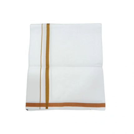 Men Cotton Gundanju Single Dhoti- 2M