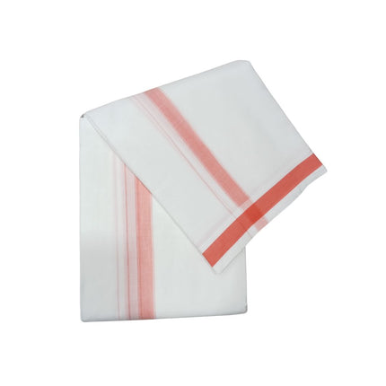 Men Pure Cotton 3x4inch Super Nice Panchakacham Dhoti-9x6