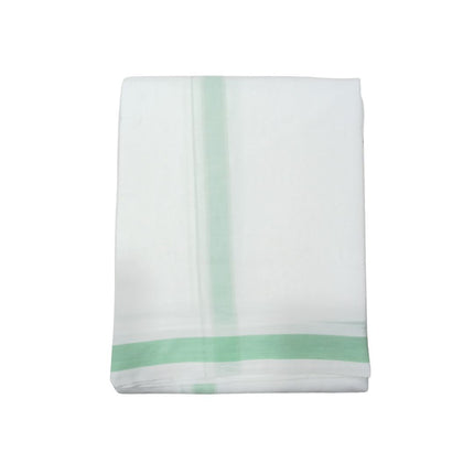 Men Pure Cotton 3x4inch Super Nice Panchakacham Dhoti-9x6