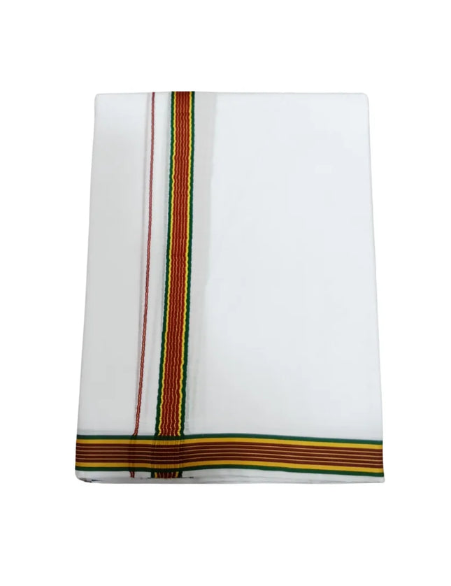 Men Pure Cotton Winsoft Panchakacham Dhoti-9x5