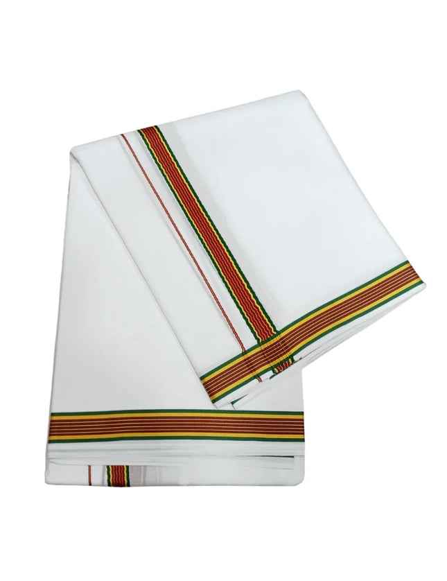 Men Pure Cotton Winsoft Panchakacham Dhoti-9x5