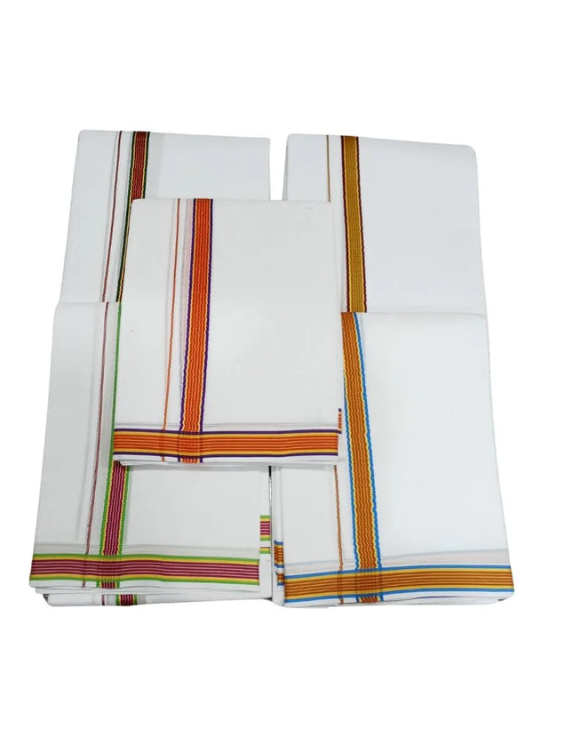 Men Pure Cotton Winsoft Panchakacham Dhoti-9x5