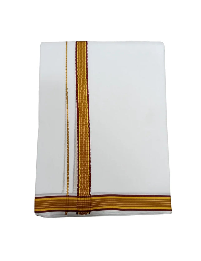 Men Pure Cotton Winsoft Panchakacham Dhoti-9x5