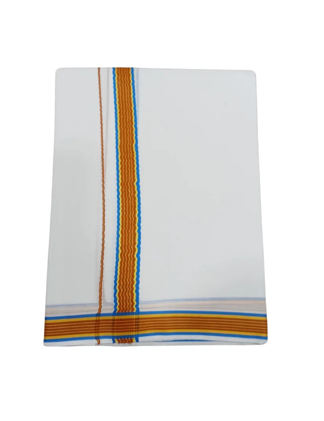 Men Pure Cotton Winsoft Panchakacham Dhoti-9x5