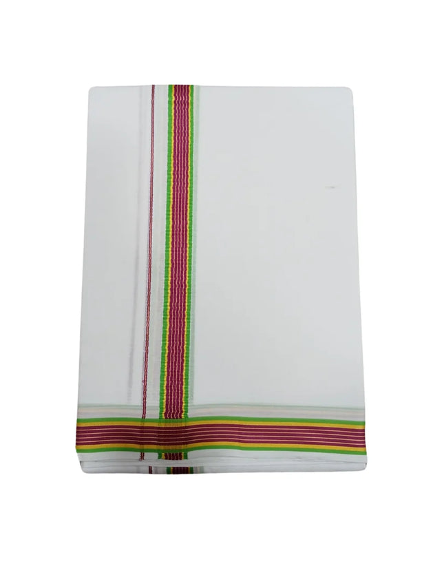 Men Pure Cotton Winsoft Panchakacham Dhoti-9x5