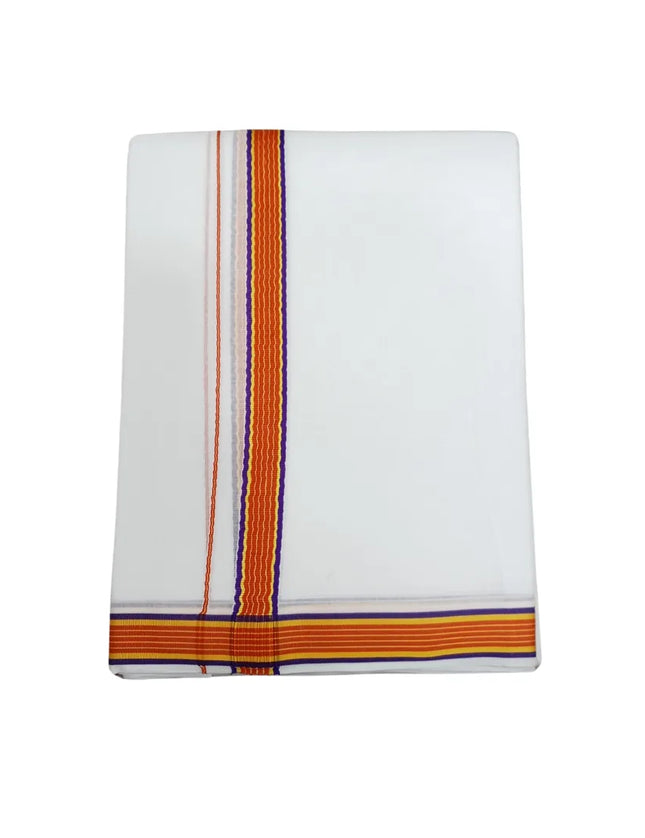 Men Pure Cotton Winsoft Panchakacham Dhoti-9x5