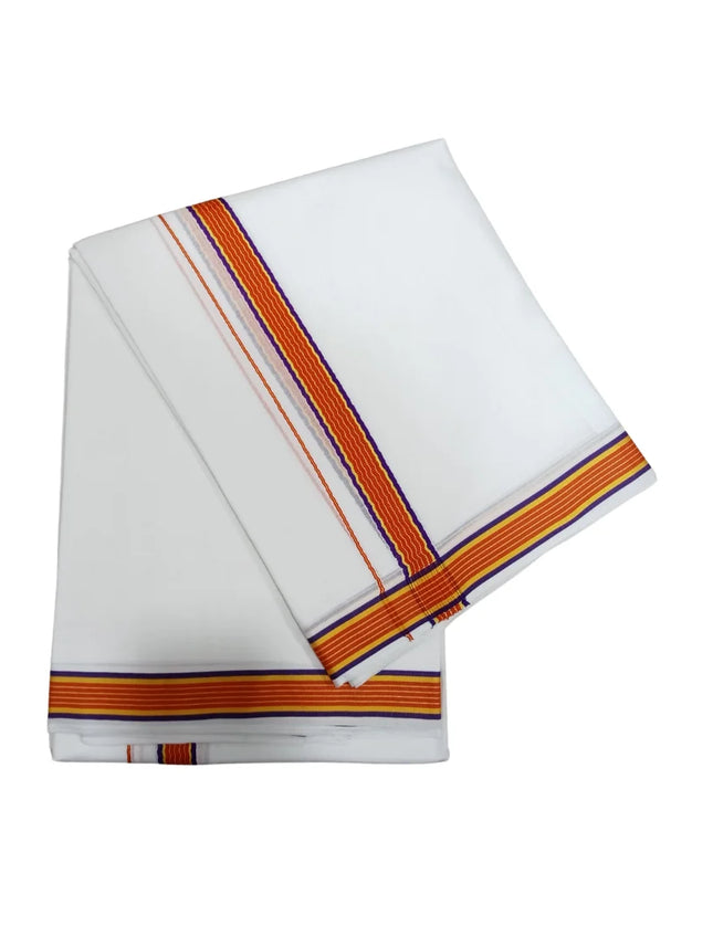 Men Pure Cotton Winsoft Panchakacham Dhoti-9x5