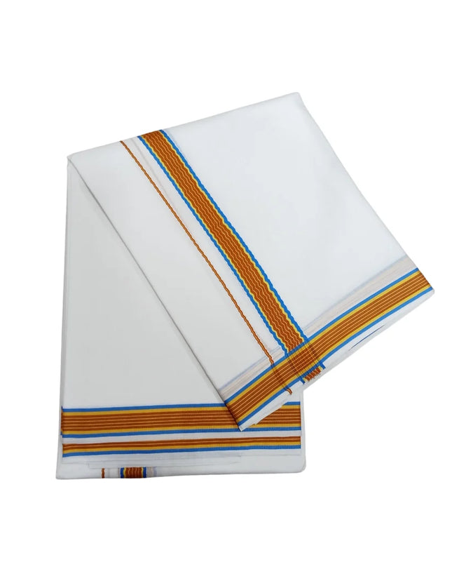 Men Pure Cotton Winsoft Panchakacham Dhoti-9x5