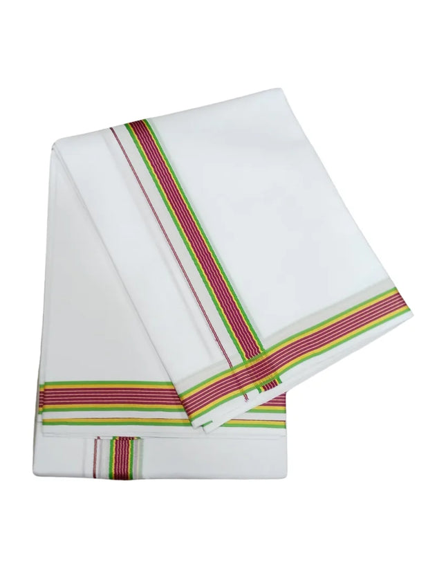 Men Pure Cotton Winsoft Panchakacham Dhoti-9x5