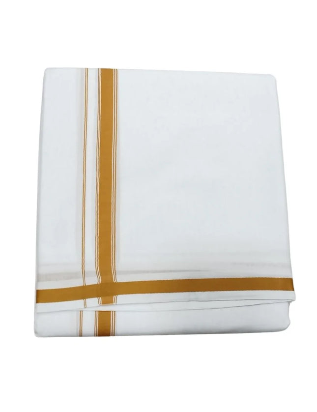 Men Pure Cotton Gundanju Panchakacham Dhoti-9x5