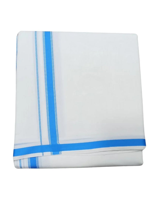Men Pure Cotton Gundanju Panchakacham Dhoti-9x5