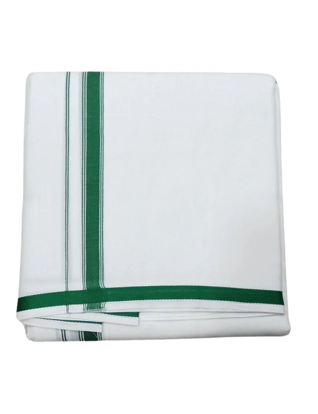 Men Pure Cotton Gundanju Panchakacham Dhoti-9x5