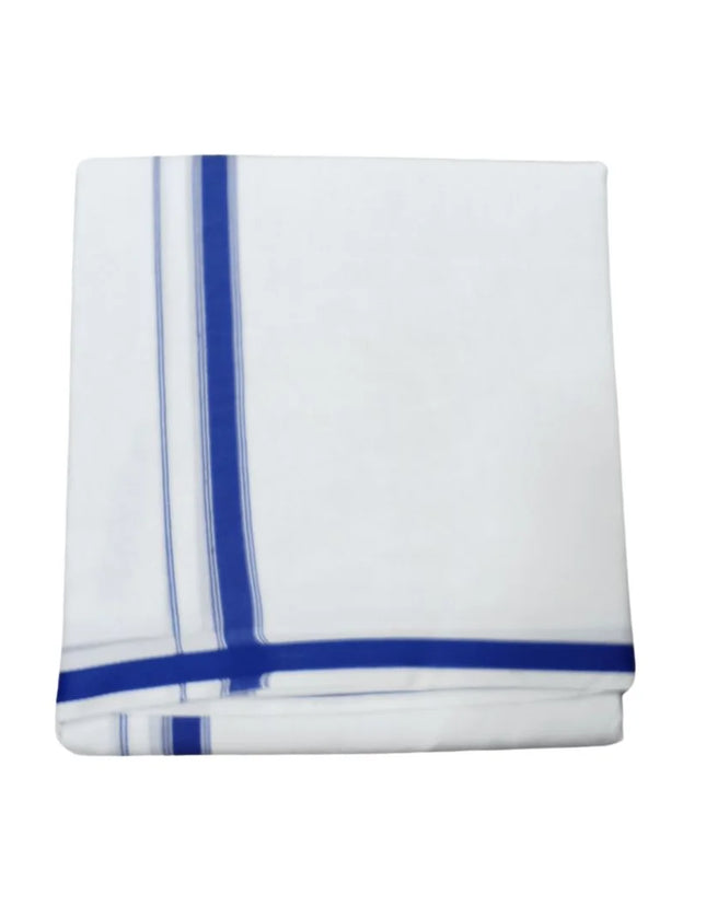 Men Pure Cotton Gundanju Panchakacham Dhoti-9x5