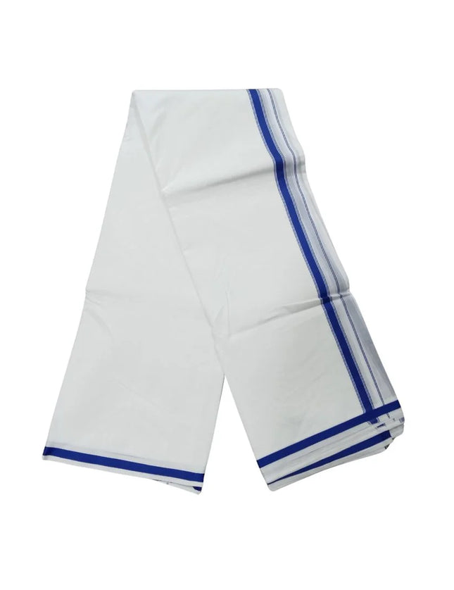 Men Pure Cotton Gundanju Panchakacham Dhoti-9x5