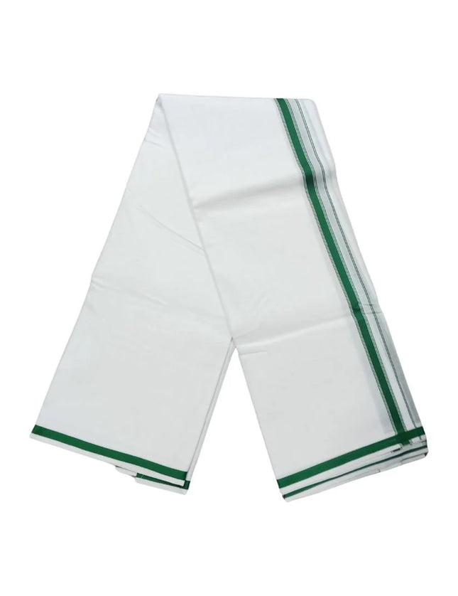 Men Pure Cotton Gundanju Panchakacham Dhoti-9x5