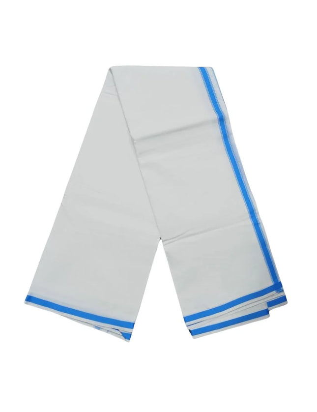 Men Pure Cotton Gundanju Panchakacham Dhoti-9x5