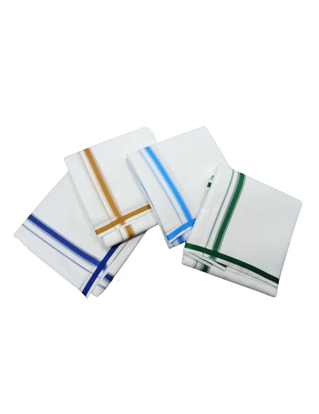 Men Pure Cotton Gundanju Panchakacham Dhoti-9x5