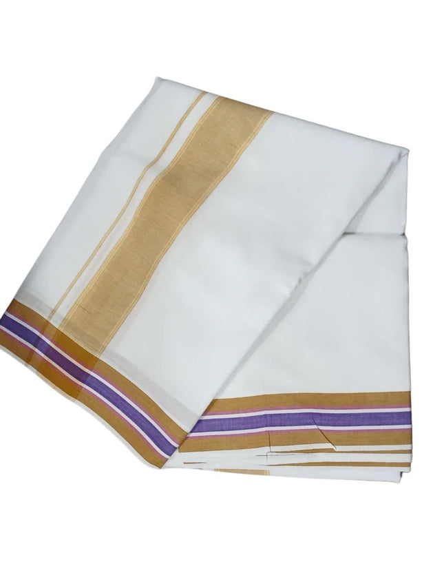 Men Pure Cotton Organic Dhoti -9x5