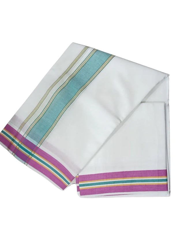 Men Pure Cotton Organic Dhoti -9x5