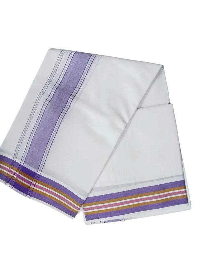 Men Pure Cotton Organic Dhoti -9x5