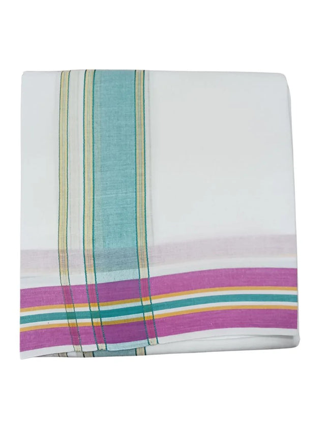 Men Pure Cotton Organic Dhoti -9x5