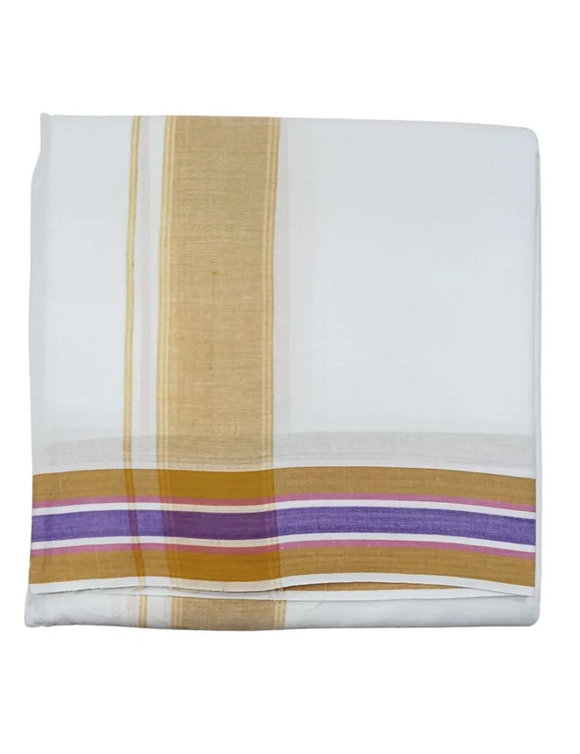 Men Pure Cotton Organic Dhoti -9x5