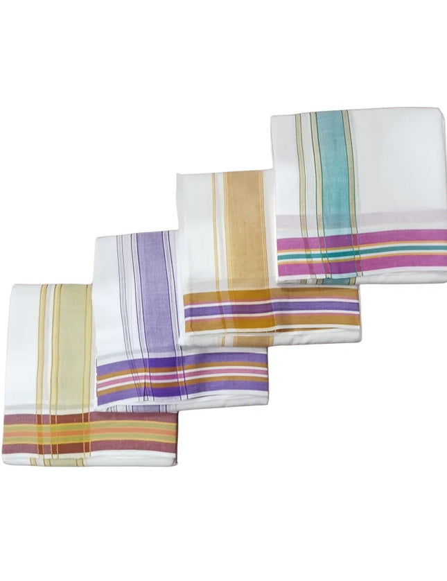 Men Pure Cotton Organic Dhoti -9x5
