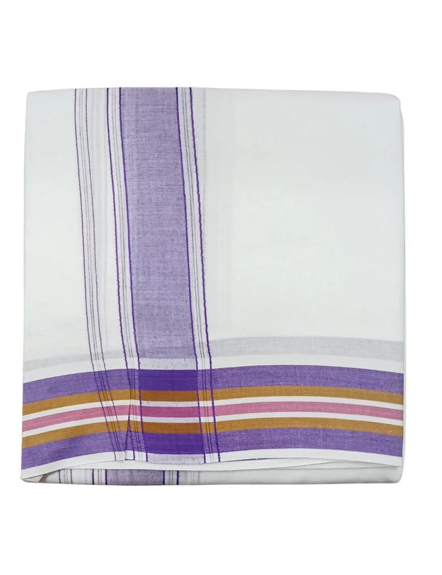 Men Pure Cotton Organic Dhoti -9x5