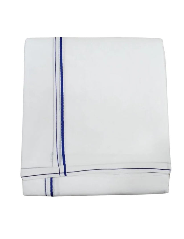 Men Pure Cotton Seer Panchakacham Dhoti- 10x6