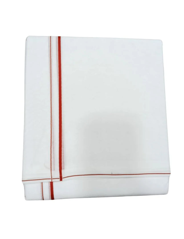 Men Pure Cotton Seer Panchakacham Dhoti-9x5