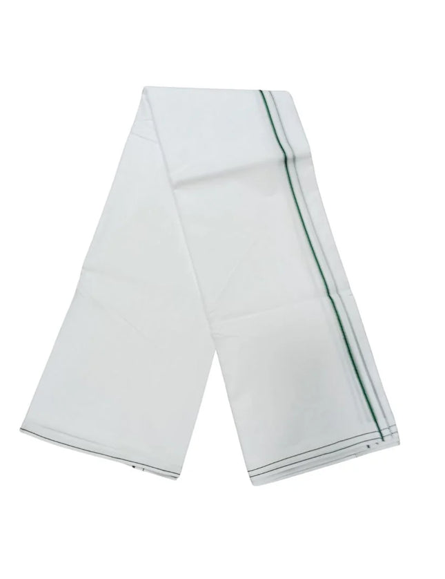 Men Pure Cotton Seer Panchakacham Dhoti-9x5
