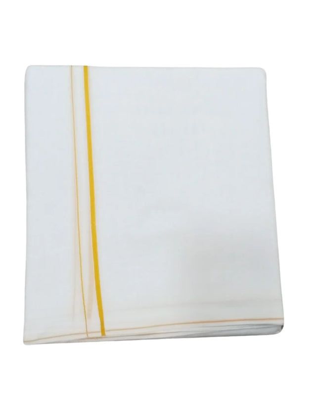 Men Pure Cotton Seer Panchakacham Dhoti-9x5
