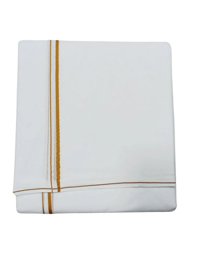 Men Pure Cotton Seer Panchakacham Dhoti-9x5