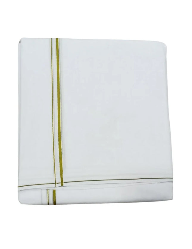 Men Pure Cotton Seer Panchakacham Dhoti-9x5