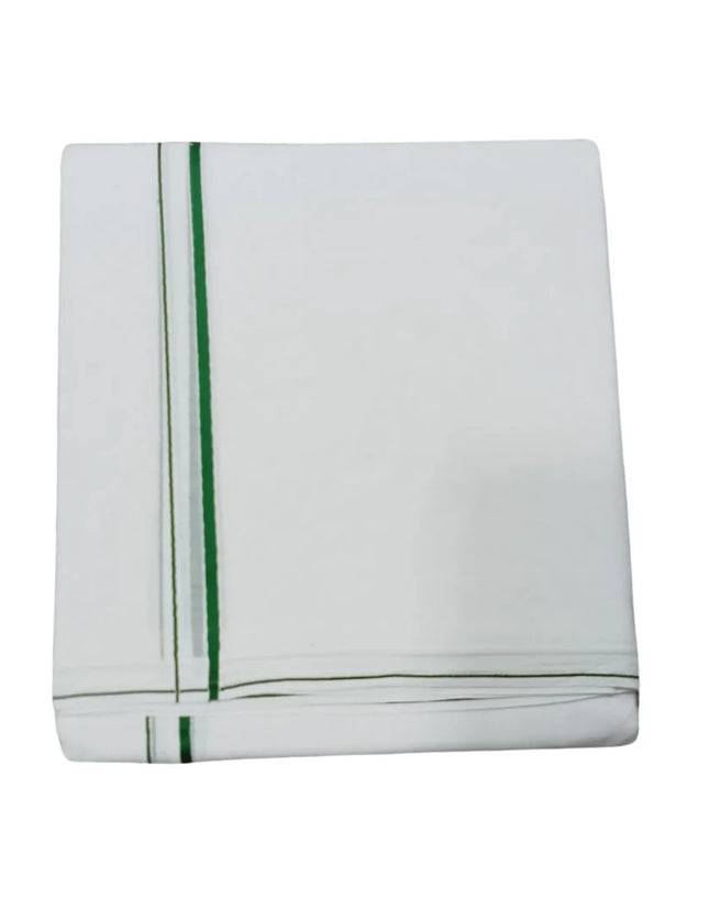 Men Pure Cotton Seer Panchakacham Dhoti-9x5