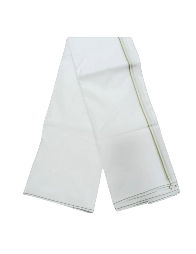Men Pure Cotton Seer Panchakacham Dhoti-9x5