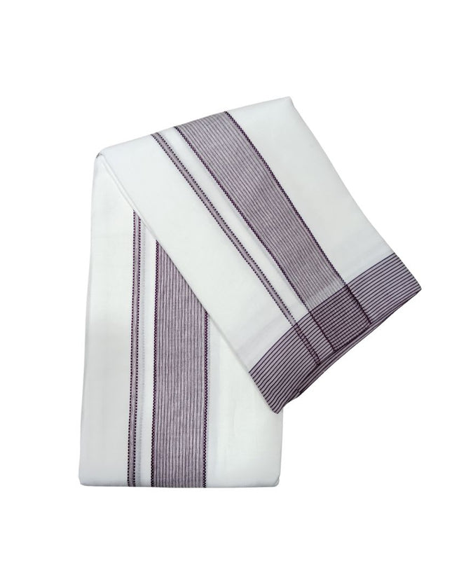 Men Pure Cotton Super Nice Seer Panchakacham Dhoti-9x5