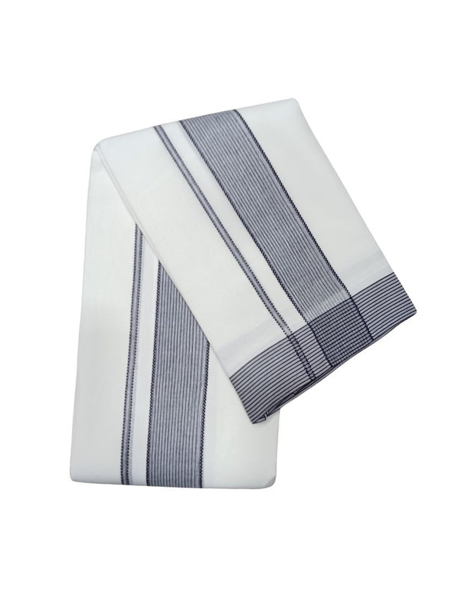 Men Pure Cotton Super Nice Seer Panchakacham Dhoti-9x5