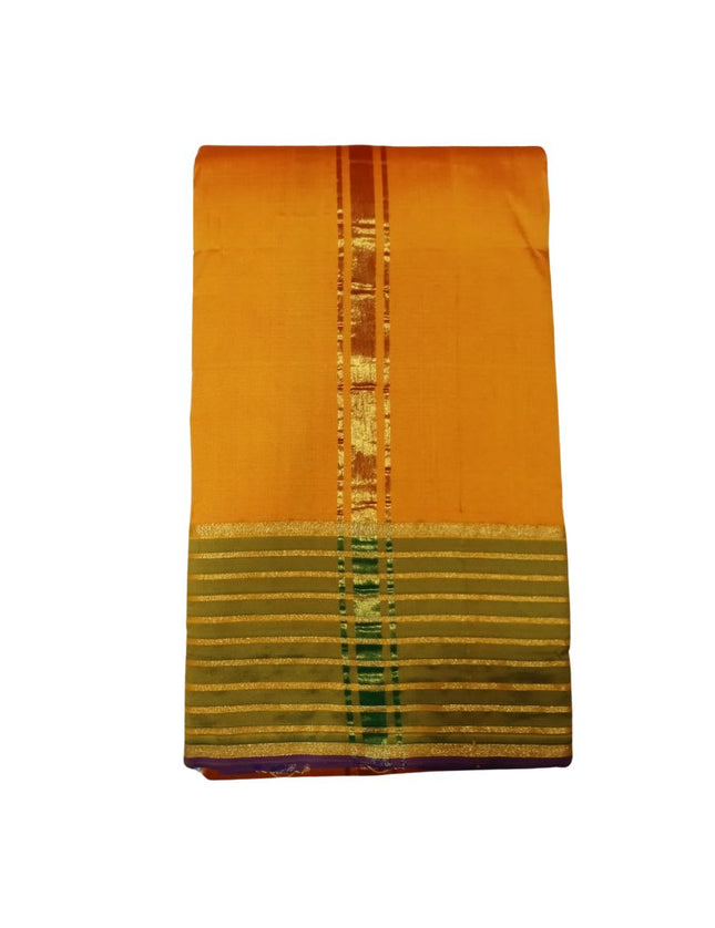 Men Art Silk  Karishma CK Panchakacham Dhoti 9x5